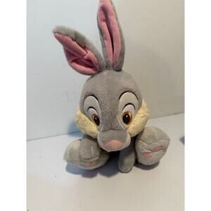 Disney Store Bambi Movie Plush Thumper Stuffed Animal NWOT